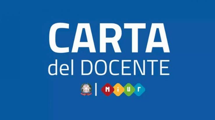 Carta del Docente — MIUR